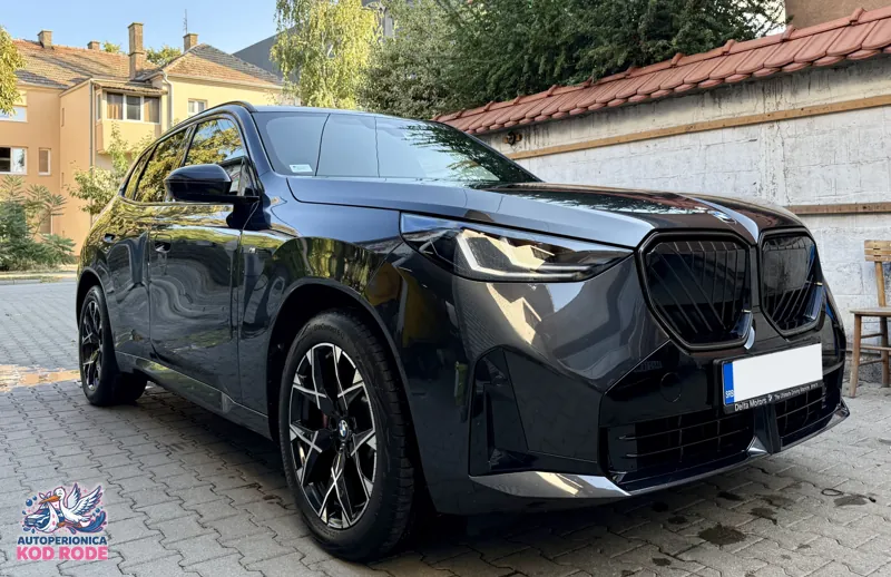 BMW X2 posle kompletnog pranja, Šabac