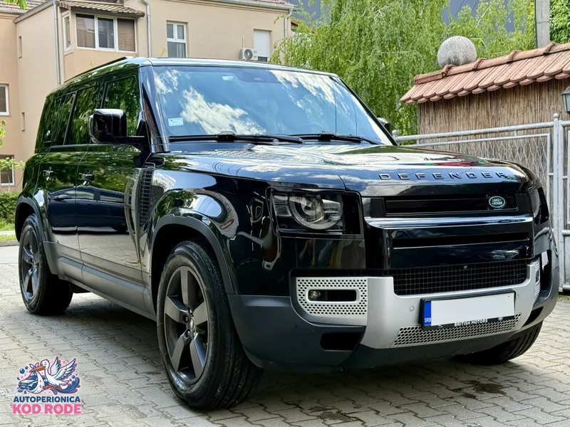 Land Rover Defender posle pranja, Šabac